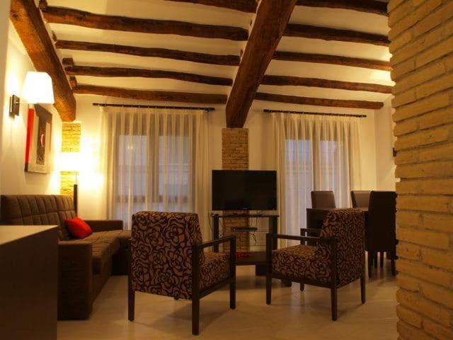 Apartamentos Berdiel Casbas de Huesca المظهر الخارجي الصورة
